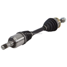 2012 Chevrolet Sonic Drive Axle Front 3