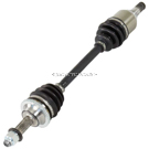 BuyAutoParts Chevrolet Spark Drive Axle Front 90-04720N