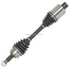2012 Chevrolet Sonic Drive Axle Front 2