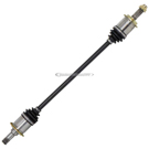 2003 Honda CR-V Drive Axle Rear 3