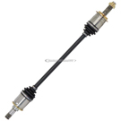 2004 Honda CR-V Drive Axle Rear 3