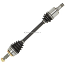 2013 Honda Fit Drive Axle Front 2
