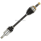2013 Honda Fit Drive Axle Front 3