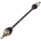 2014 Honda CR-Z Drive Axle Front 1