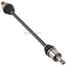 2014 Honda CR-Z Drive Axle Front 2