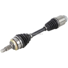 BuyAutoParts 90-04839N Drive Axle Front 1