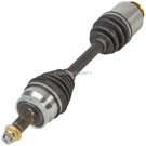 BuyAutoParts 90-06102N Drive Axle Front 1