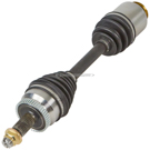 BuyAutoParts Hyundai Drive Axle Front 90-06102N