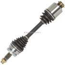 BuyAutoParts 90-06102N Drive Axle Front 2