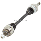 BuyAutoParts Mercedes Benz Drive Axle Rear 90-70540N