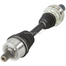 BuyAutoParts Mercedes Benz GLA250 Drive Axle Front 90-04920N