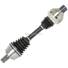 2014 Mercedes Benz CLA250 Drive Axle Front 2