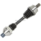2014 Mercedes Benz CLA250 Drive Axle Front 3