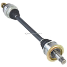 2014 Mercedes Benz E400 Drive Axle Rear 2
