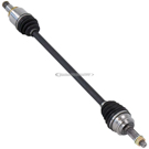 2012 Mitsubishi Lancer Drive Axle Front 2