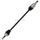 2012 Mitsubishi Lancer Drive Axle Front 3