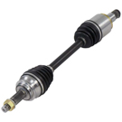 2012 Mitsubishi Lancer Drive Axle Front 1