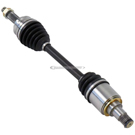 2012 Mitsubishi Lancer Drive Axle Front 2