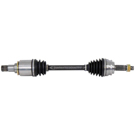 BuyAutoParts 90-06122N Drive Axle Front 3