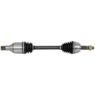 2012 Mitsubishi Lancer Drive Axle Front 3