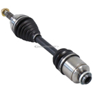 2011 Mazda 3 Drive Axle Front 2