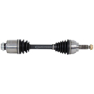 BuyAutoParts 90-04750N Drive Axle Front 3