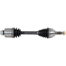 2011 Mazda 3 Drive Axle Front 3