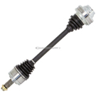 2012 Land Rover Range Rover Drive Axle Rear 2