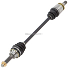 BuyAutoParts Subaru Drive Axle Rear 90-70143N