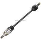 2021 Lexus RX350 Drive Axle Rear 2