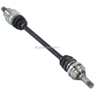2005 Volvo XC90 Drive Axle Rear 2