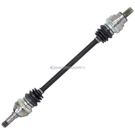 2005 Volvo XC90 Drive Axle Rear 3