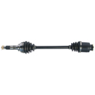1987 Subaru XT Drive Axle Kit 2