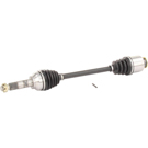 1987 Subaru XT Drive Axle Front 2