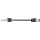 1994 Subaru Justy Drive Axle Front 1