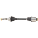 1981 Subaru Brat Drive Axle Front 1