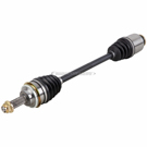 2000 Subaru Outback Drive Axle Front 1