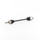 1992 Subaru SVX Drive Axle Front 2