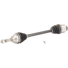 BuyAutoParts 90-06372N Drive Axle Front 2