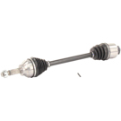 1988 Subaru XT Drive Axle Front 2