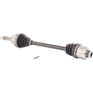 1988 Subaru XT Drive Axle Front 3