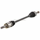 2000 Subaru Outback Drive Axle Rear 2