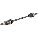 2012 Subaru Forester Drive Axle Rear 2
