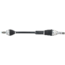 BuyAutoParts  Subaru WRX Drive Axle Front 90-06504N