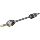 2009 Subaru Legacy Drive Axle Kit 2