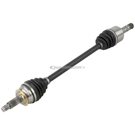 BuyAutoParts 90-04606N Drive Axle Front 1