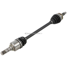 2016 Subaru Impreza Drive Axle Front 2