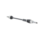 2017 Subaru Forester Drive Axle Front 3