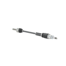 2014 Subaru Forester Drive Axle Rear 3