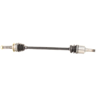 BuyAutoParts Subaru Drive Axle Rear 90-70506N